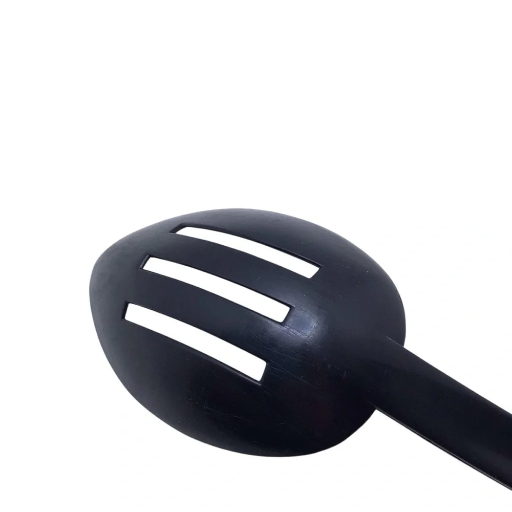 OXO Good Grips Nylon Slotted Spoon 12.5” Black Heat Resistant